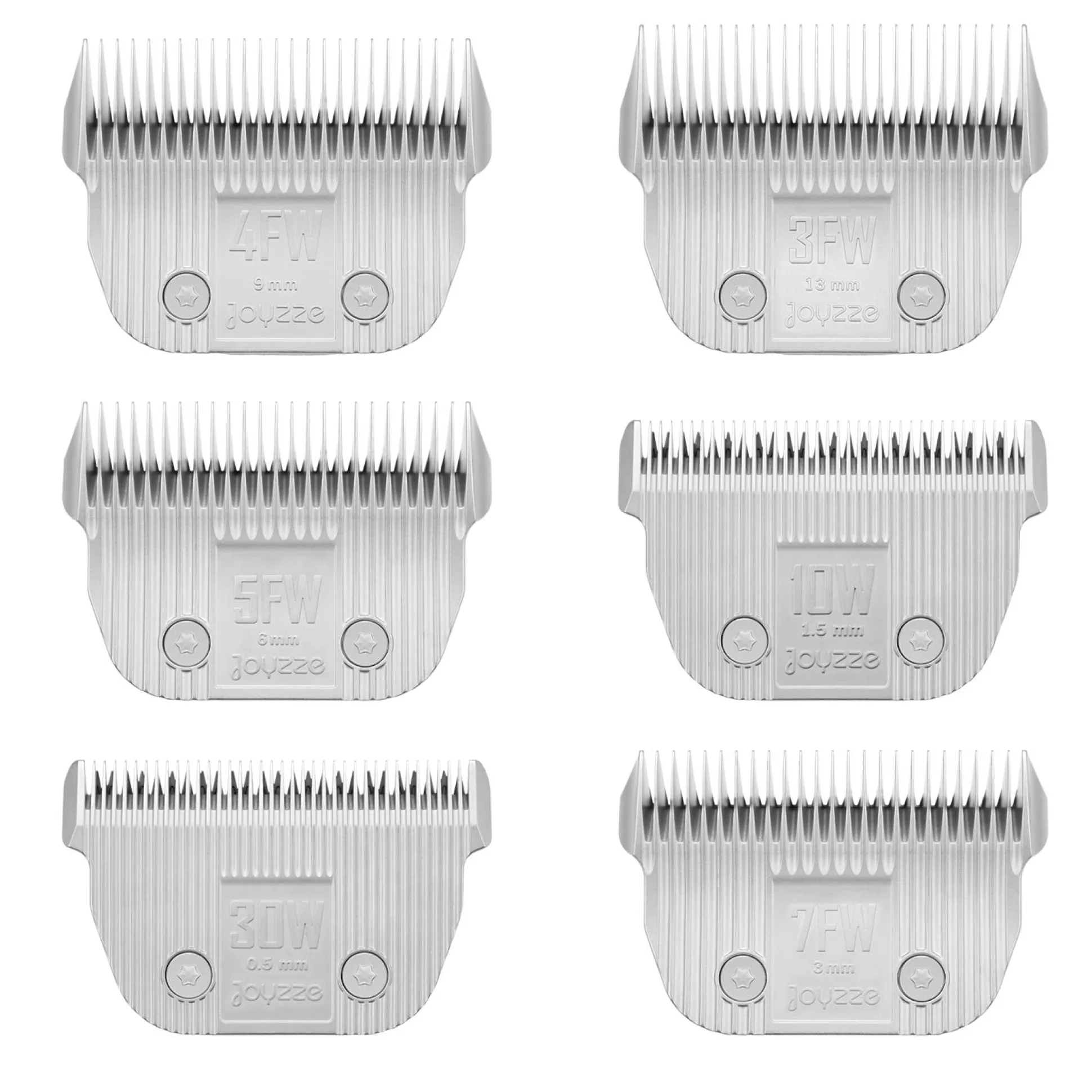 Joyzze A Series Ceramic Wide Blades