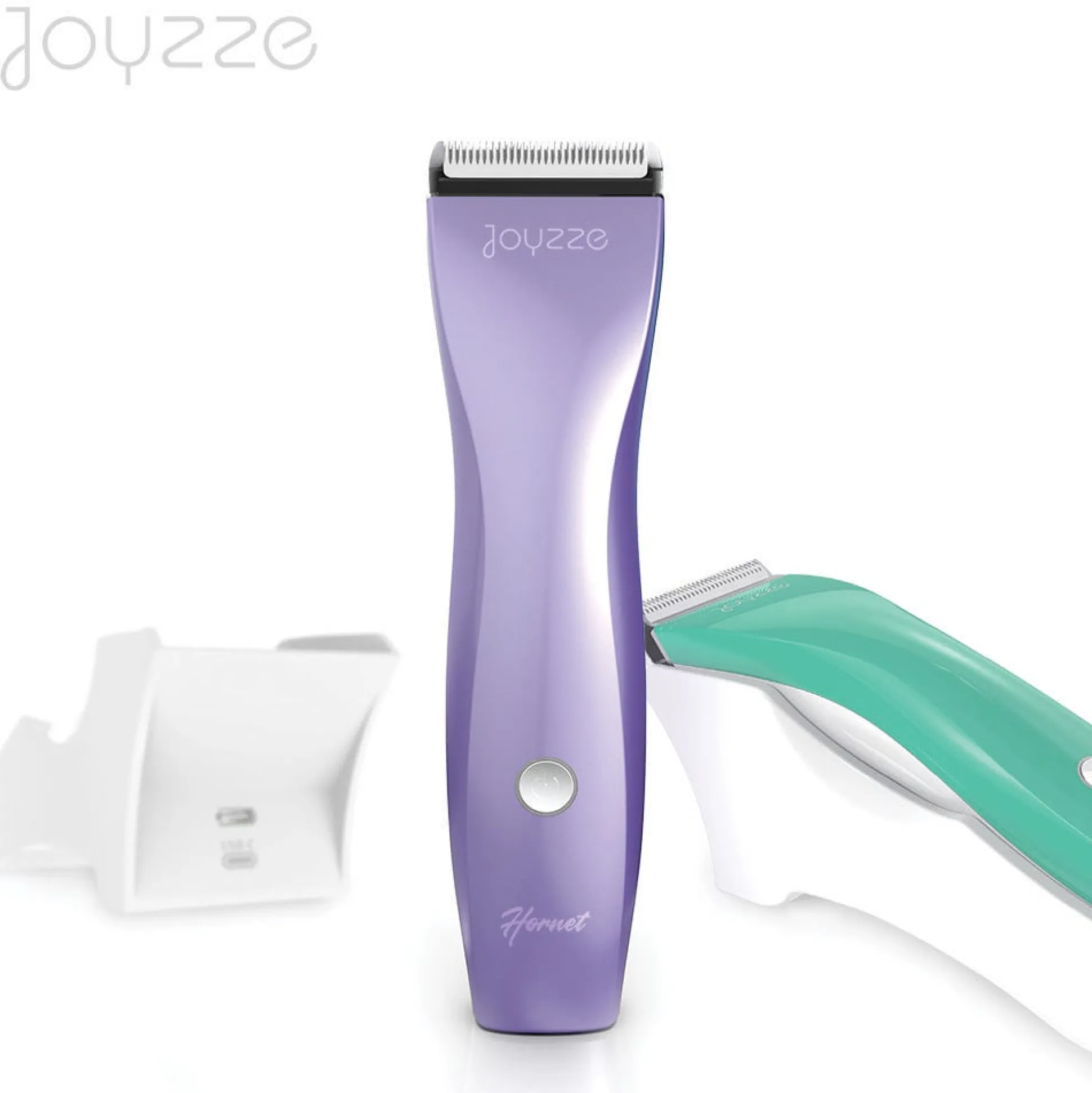 Joyzze Hornet C-Series 5-in-1 Adjustable Blade Dog Hair Clippers