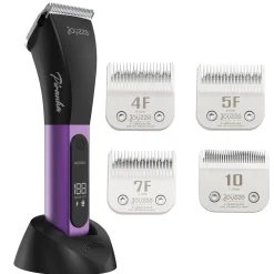Joyzze Piranha D-Series Dog Hair Clipper & Blade Bundles