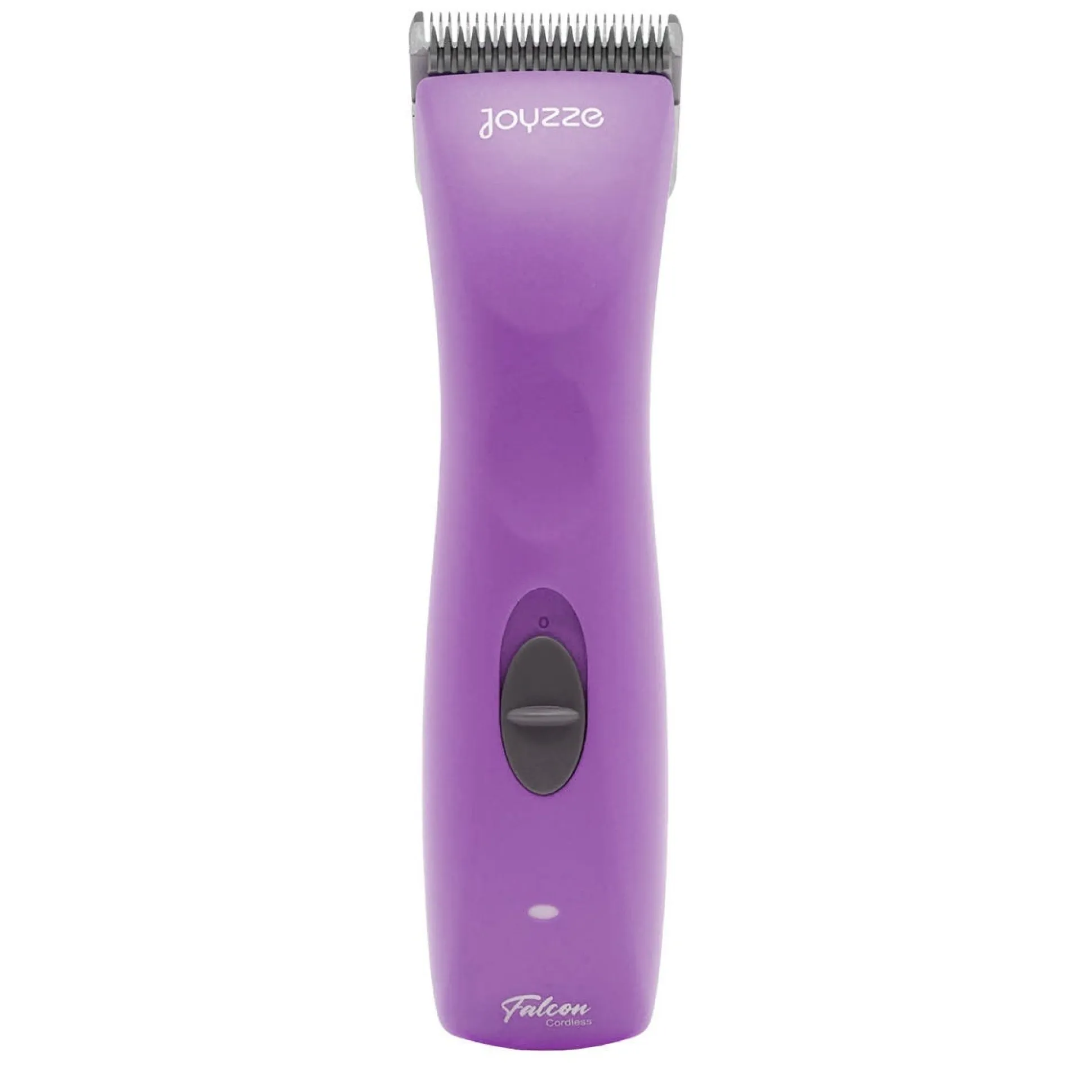 Joyzze Purple Falcon 2-Speed Cordless Dog Hair Clippers
