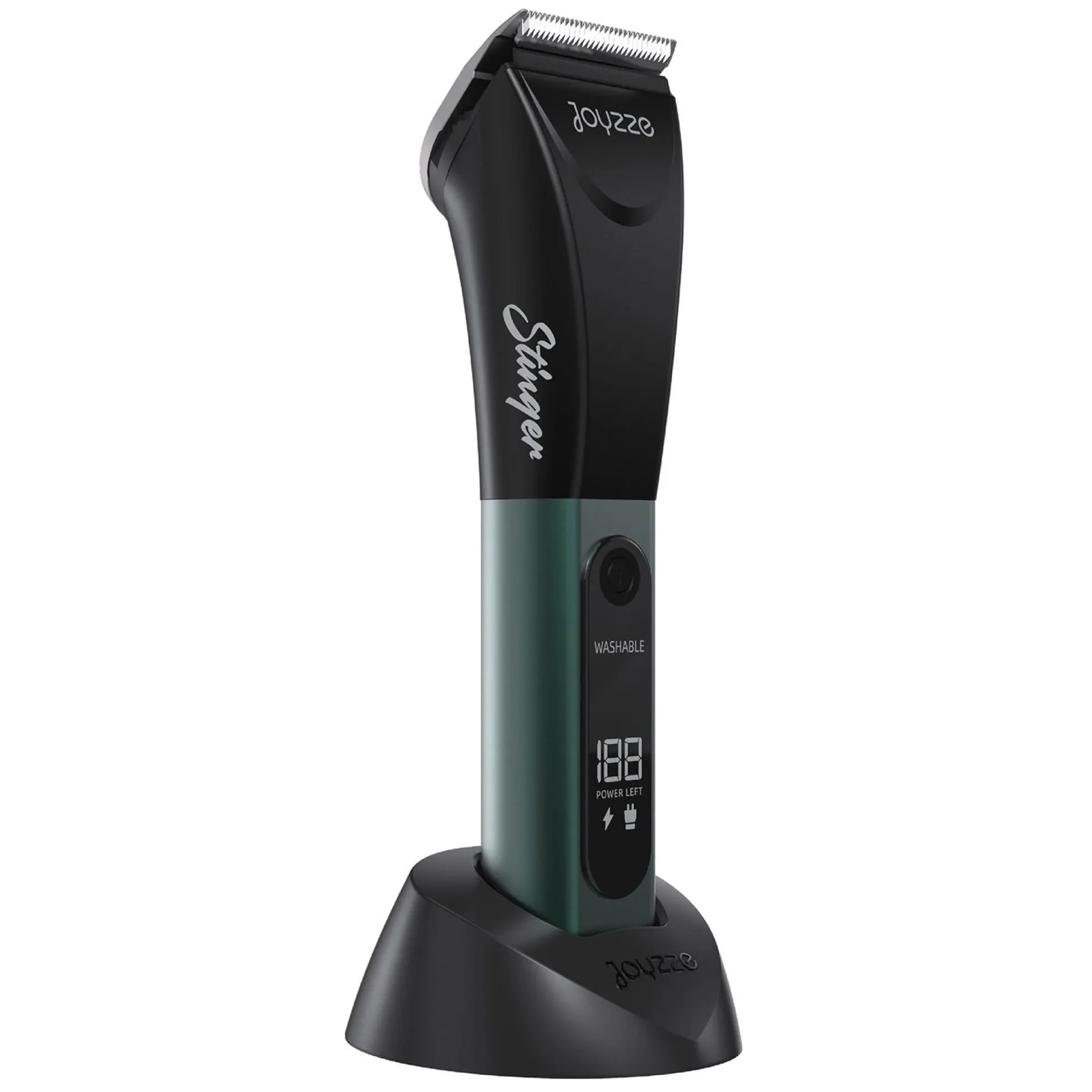 Joyzze Stinger C-Series 5-in-1 Adjustable Blade Dog Hair Clippers