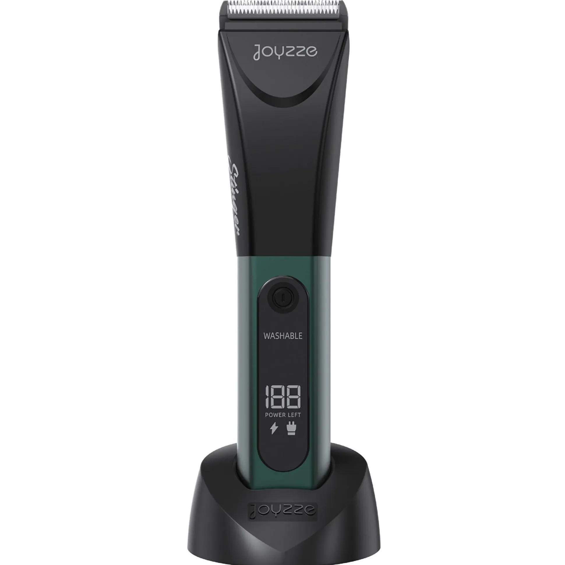 Joyzze Stinger C-Series 5-in-1 Adjustable Blade Dog Hair Clippers