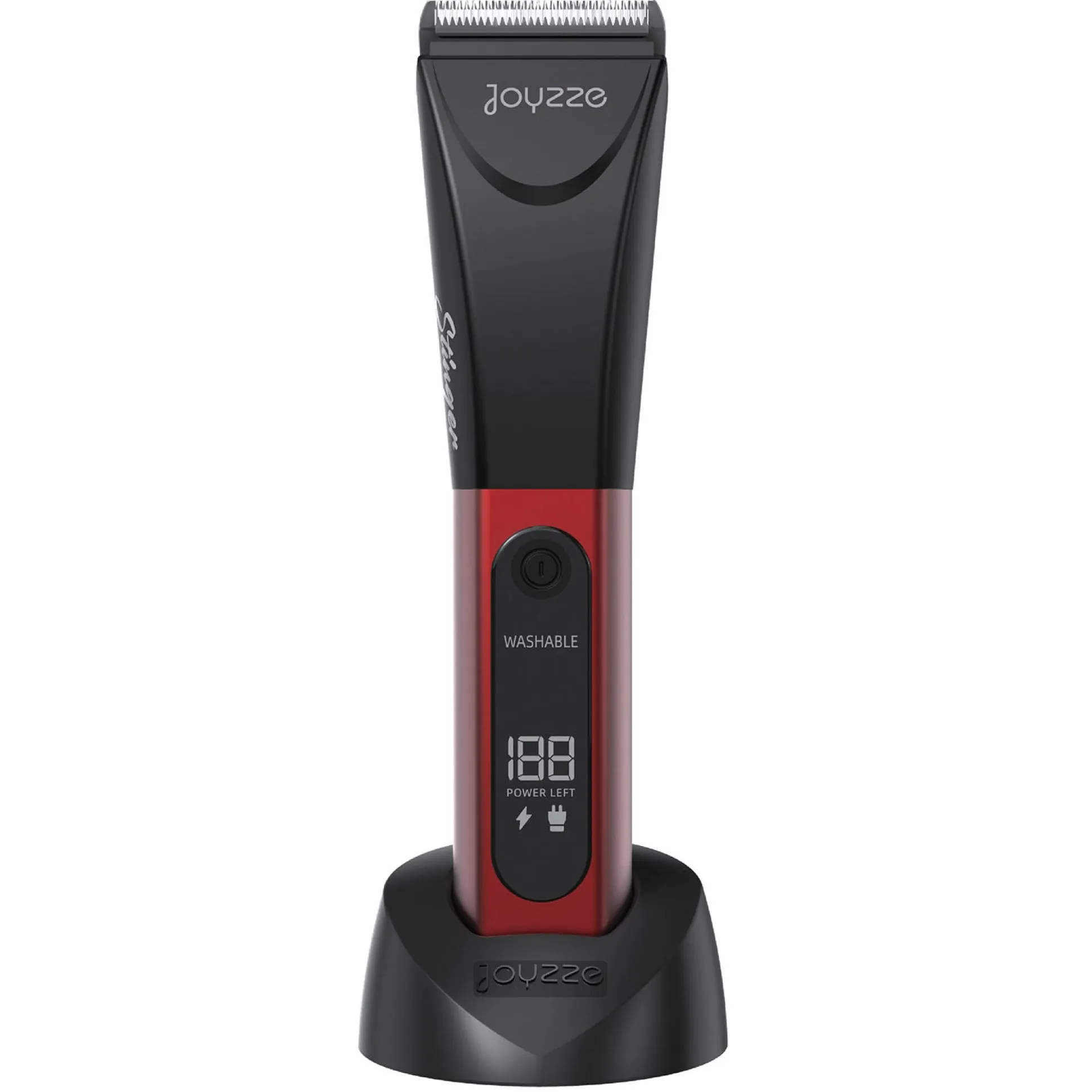 Joyzze Stinger C-Series 5-in-1 Adjustable Blade Dog Hair Clippers