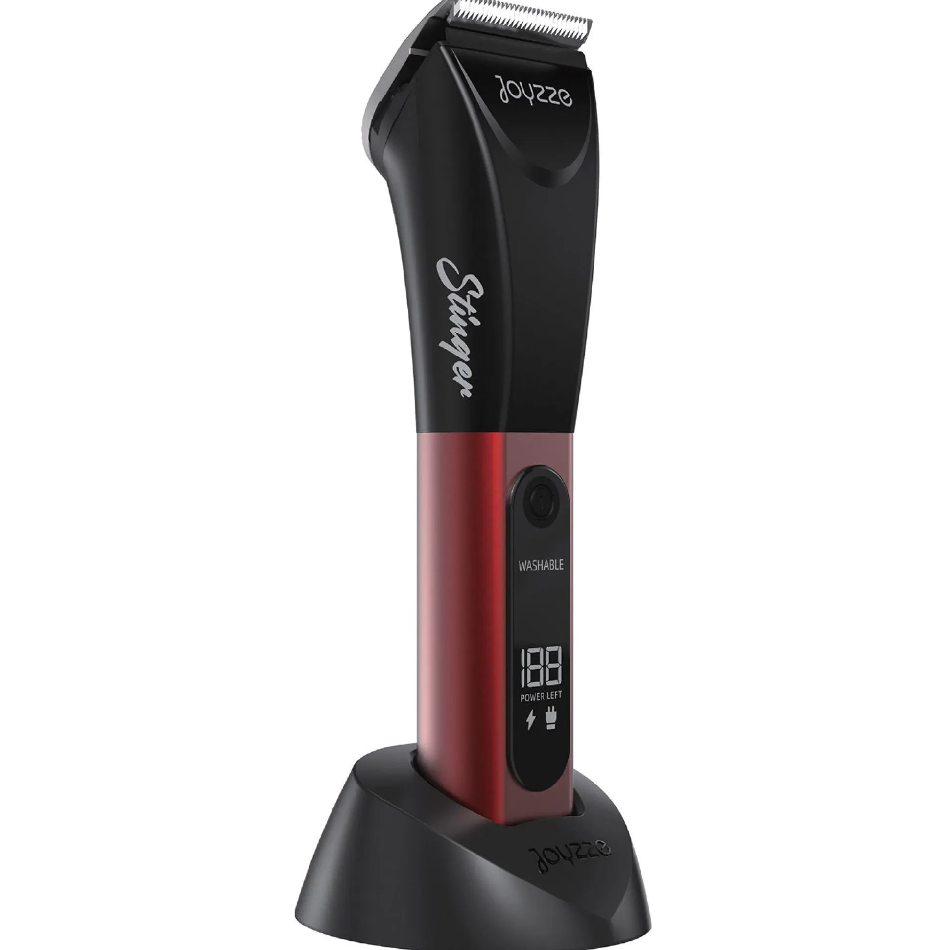 Joyzze Stinger C-Series 5-in-1 Adjustable Blade Dog Hair Clippers