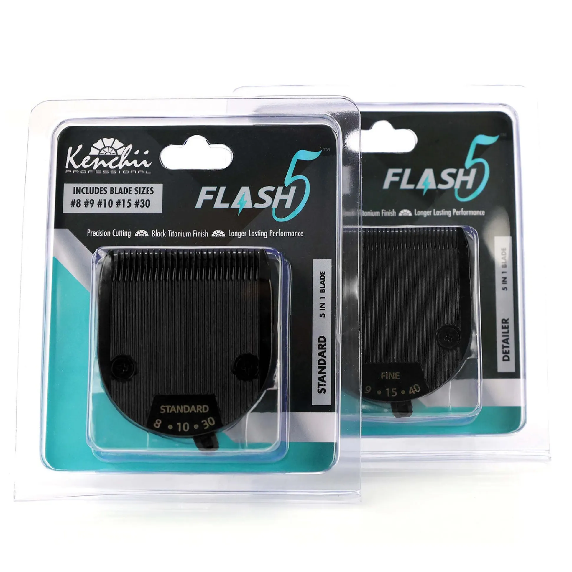 Kenchii Flash 5 Adjustable Dog Hair Clipper Blades
