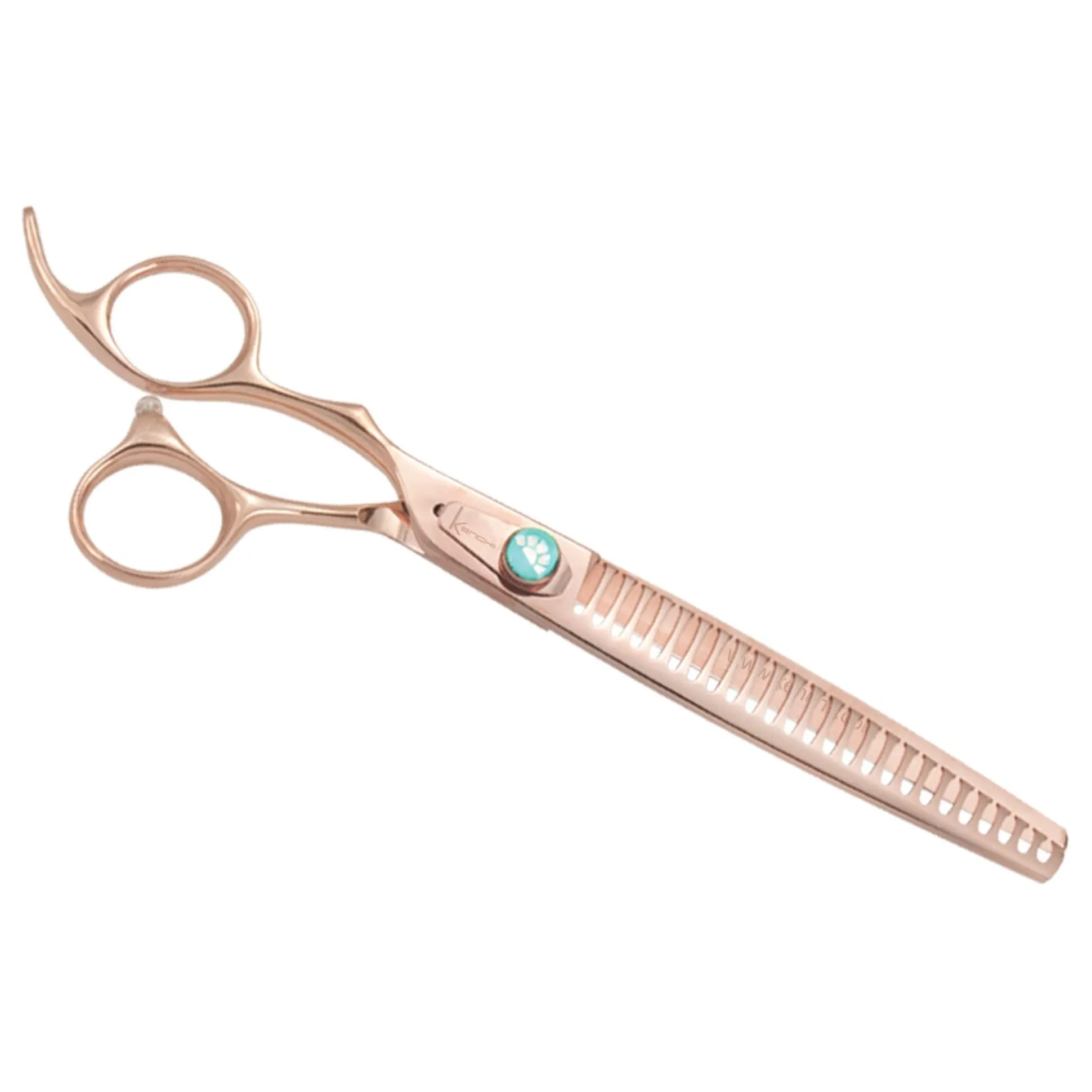 Kenchii Rosé Blender 25 Tooth Left Hand Shears