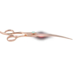 Kenchii Rose Curved Left Hand Shears