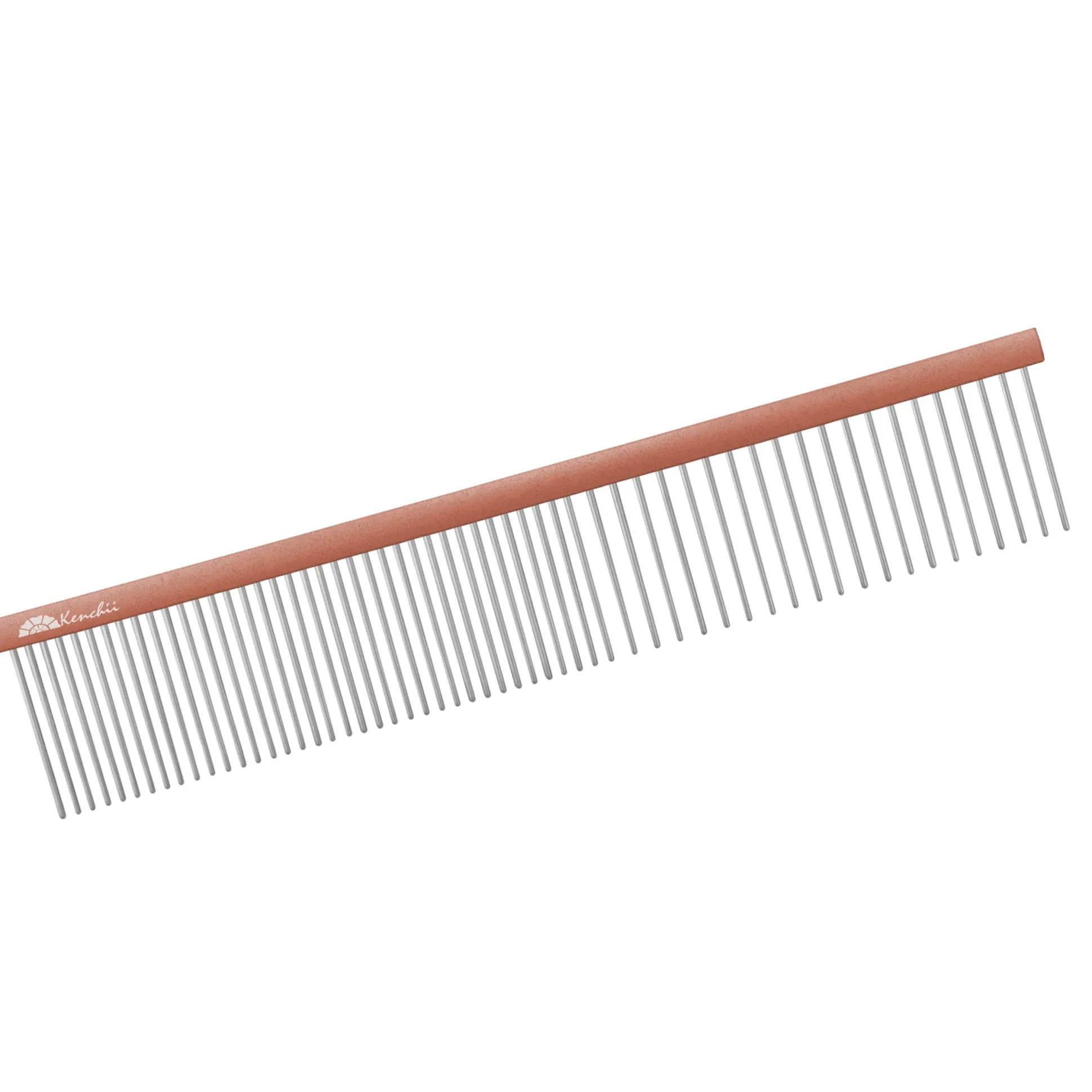 Kenchii Rose Gold Grooming Combs Fine/Coarse