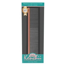 Kenchii Rose Gold Grooming Combs Fine/Coarse