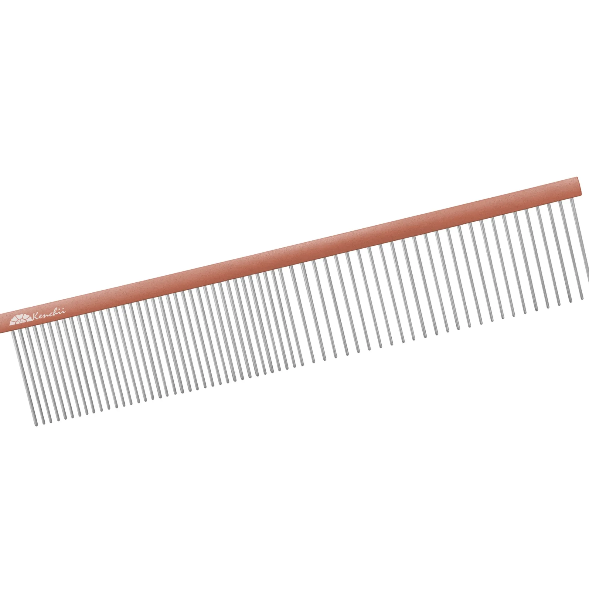 Kenchii Rose Gold Grooming Combs Fine/Coarse