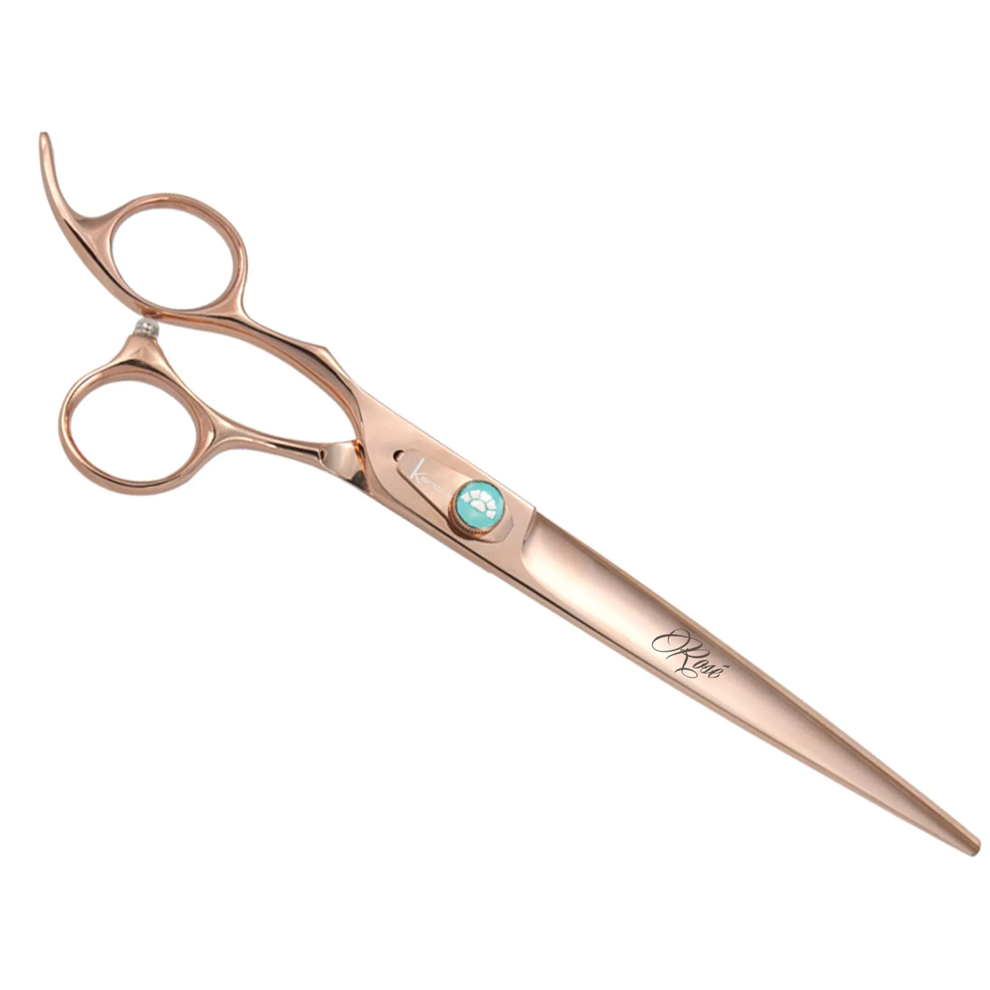 Kenchii Rose Straight Left Shear 8in