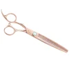 Kenchii Rose 54-Tooth Lefty Thinning Shears