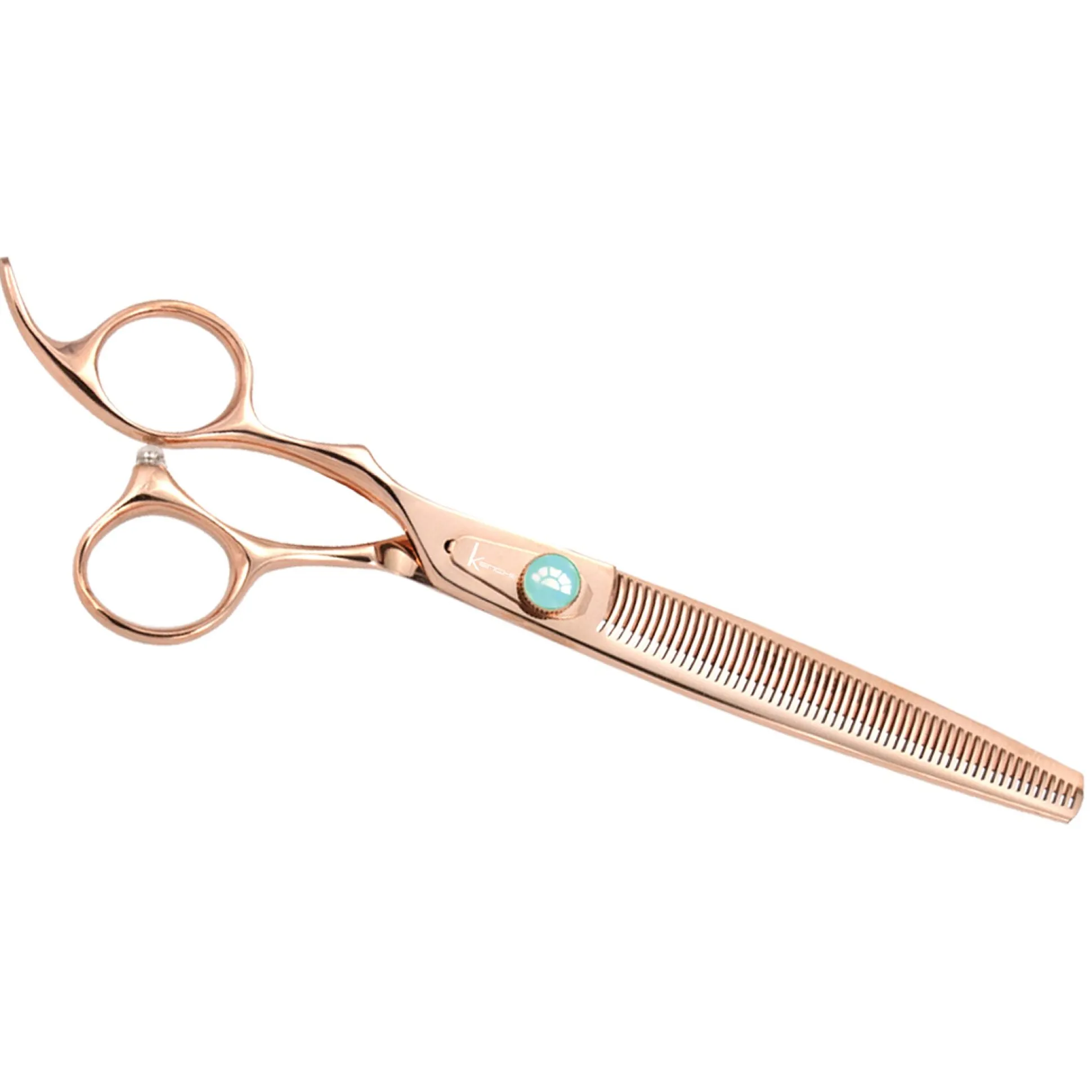 Kenchii Rose 54-Tooth Lefty Thinning Shears