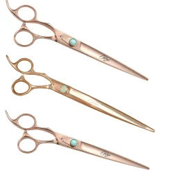 Kenchii Rosé Straight Left Hand Shears