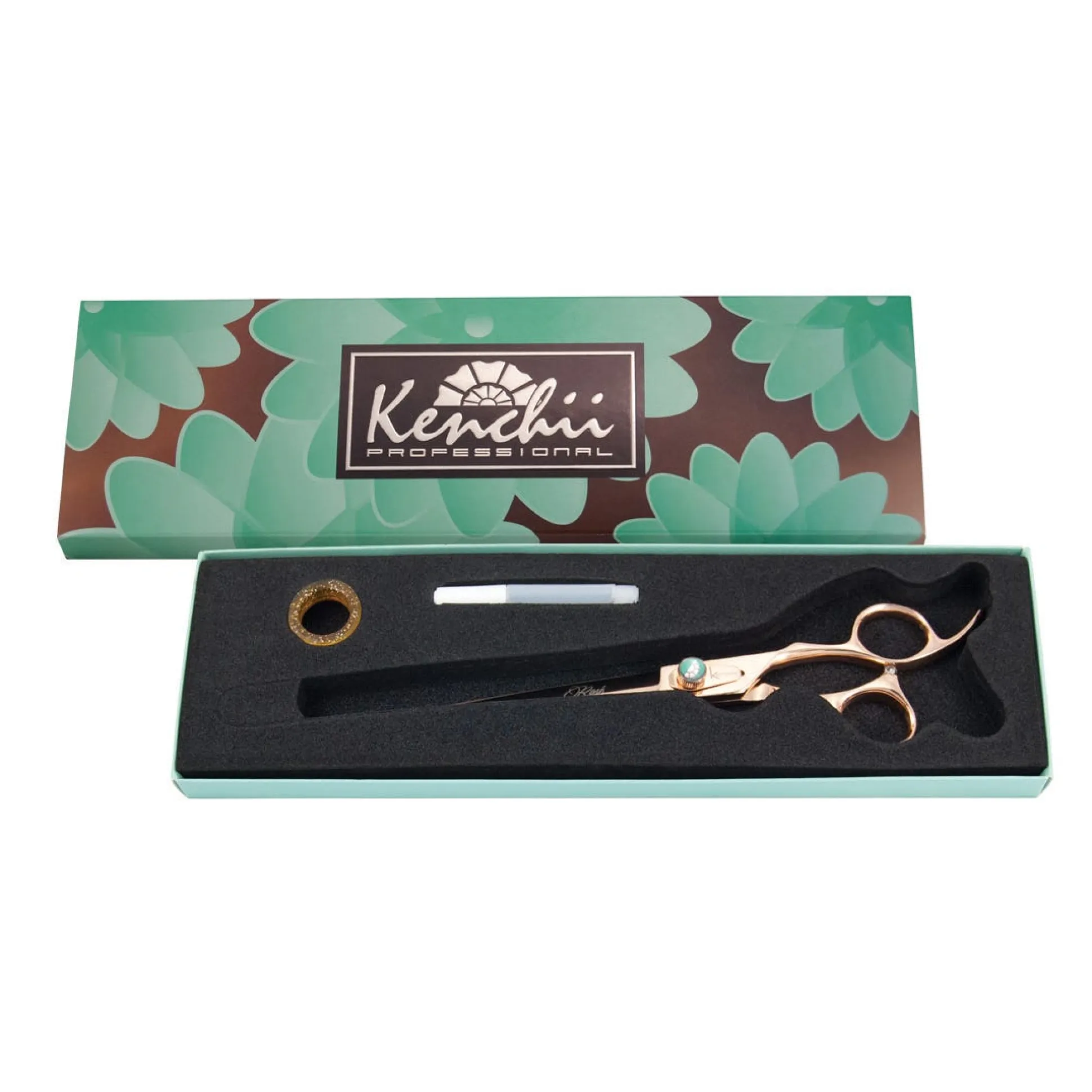 Kenchii Rosé Straight Shears