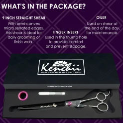 Kenchii Scorpion Straight Shears