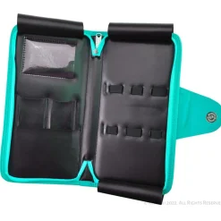 Kenchii 5 Shear Zipper Case Turquoise