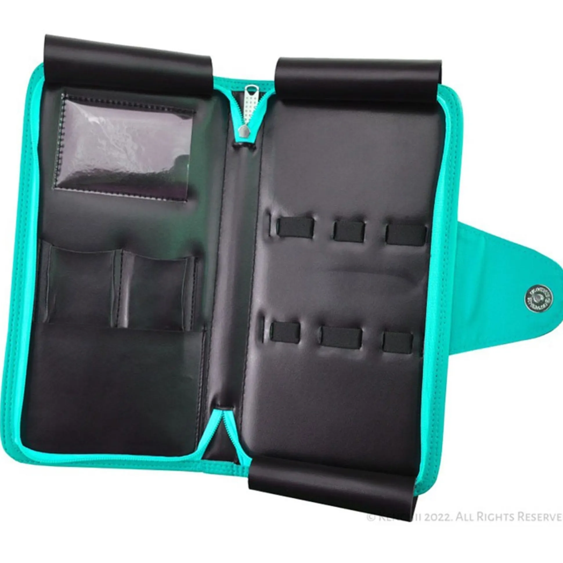 Kenchii 5 Shear Zipper Case Turquoise