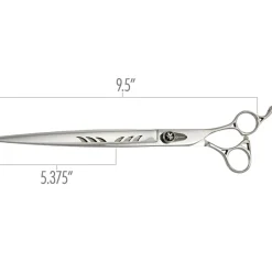 Kenchii Shinobi Straight Shears 9.5In