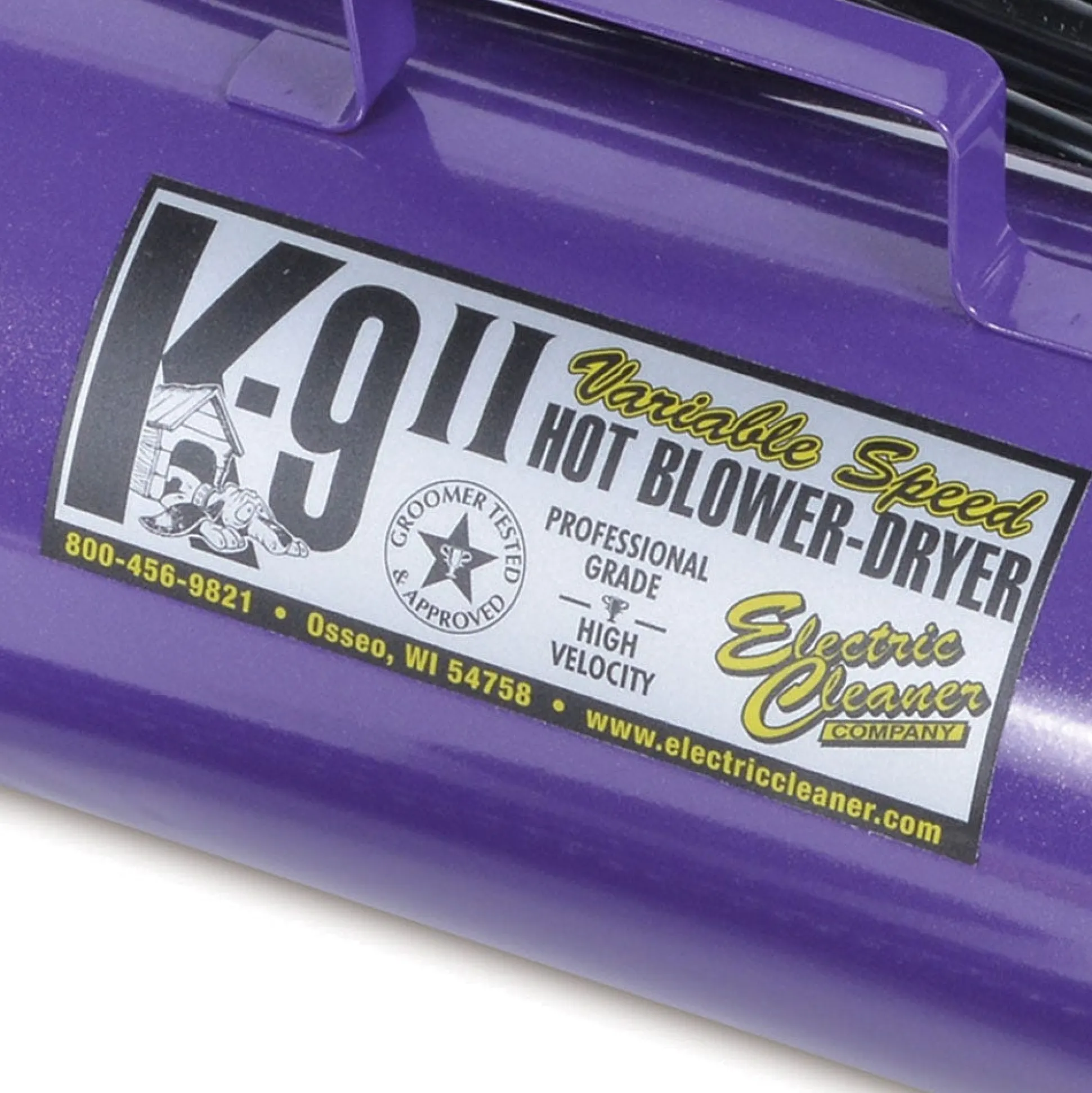 K-9 II Blower Dog Dryer Variable Speed