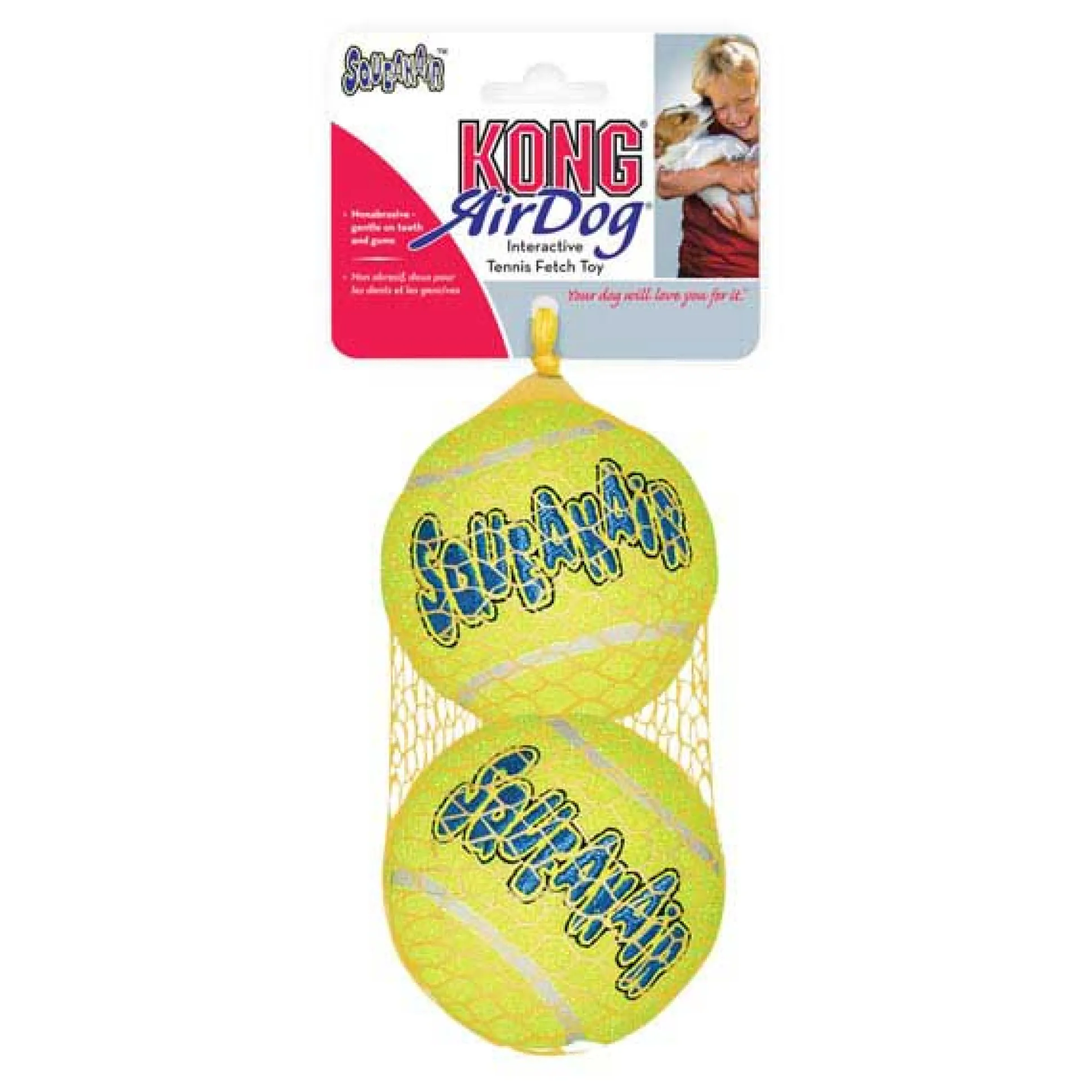 KONG AirDog Squeaker Balls