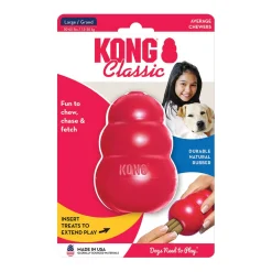 KONG Hard Rubber Dog Toys