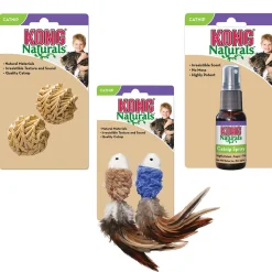KONG Naturals Cat Toys & Catnip