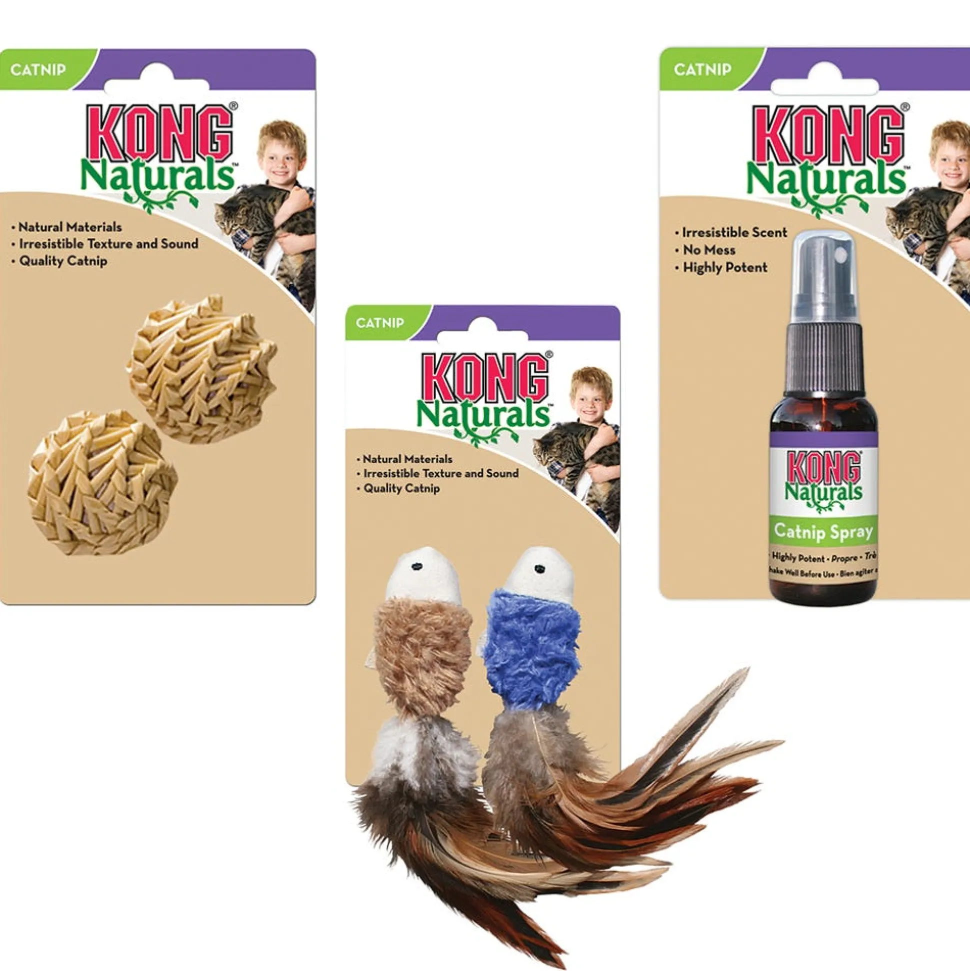 KONG Naturals Cat Toys & Catnip