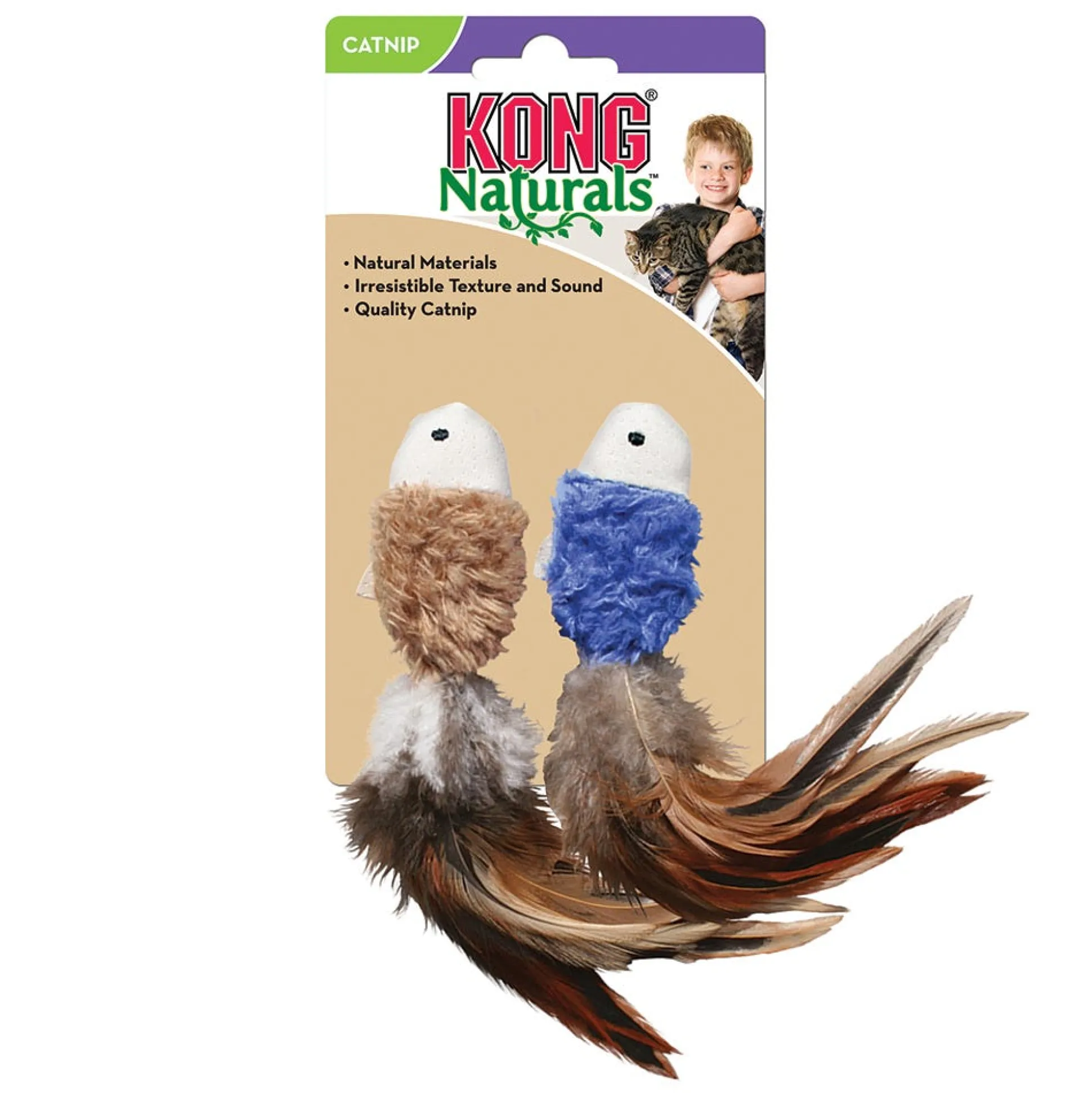 KONG Naturals Cat Toys & Catnip