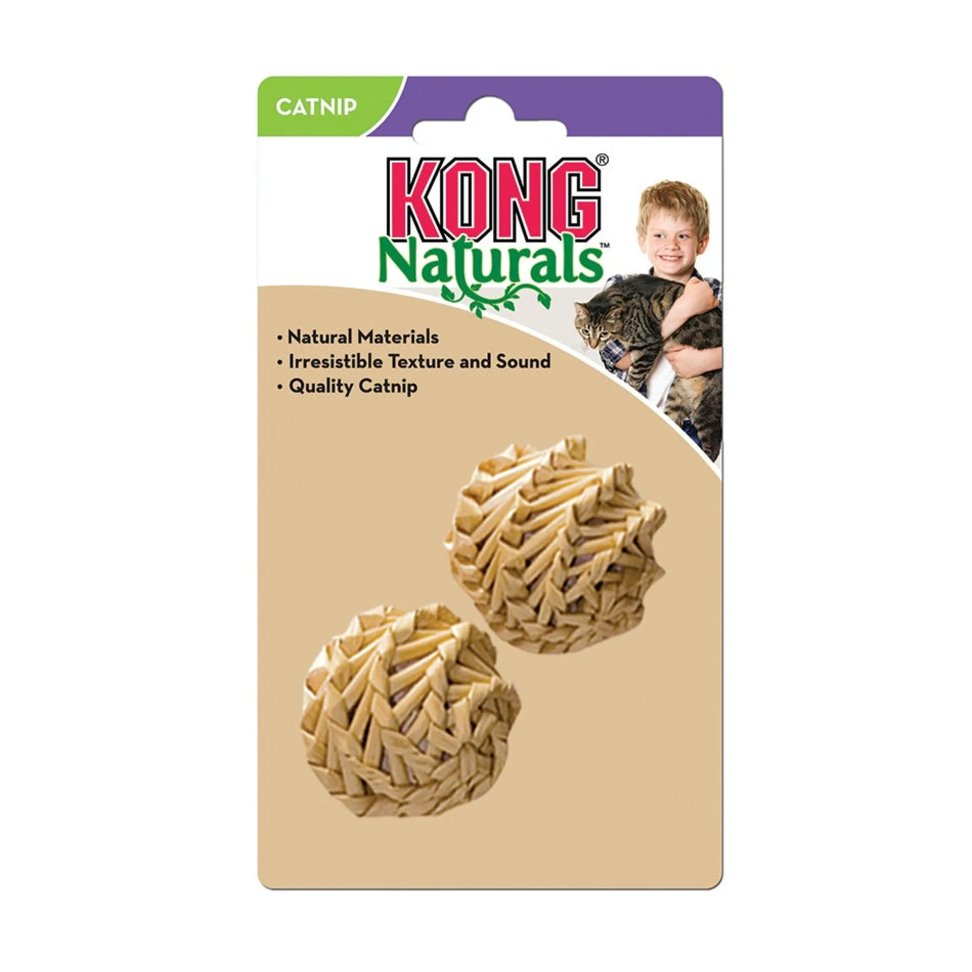 KONG Naturals Cat Toys & Catnip