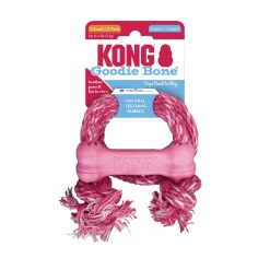 KONG Puppy Goodie Bone with Rope
