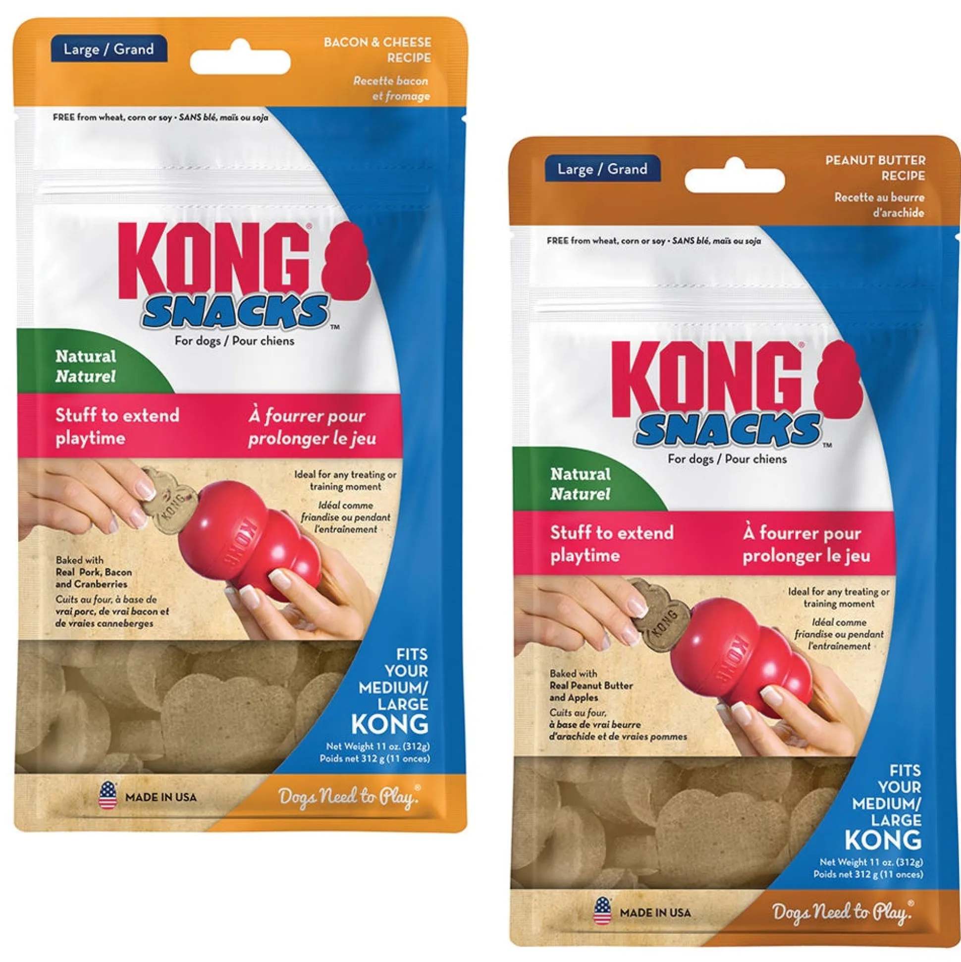 KONG Snack Treats