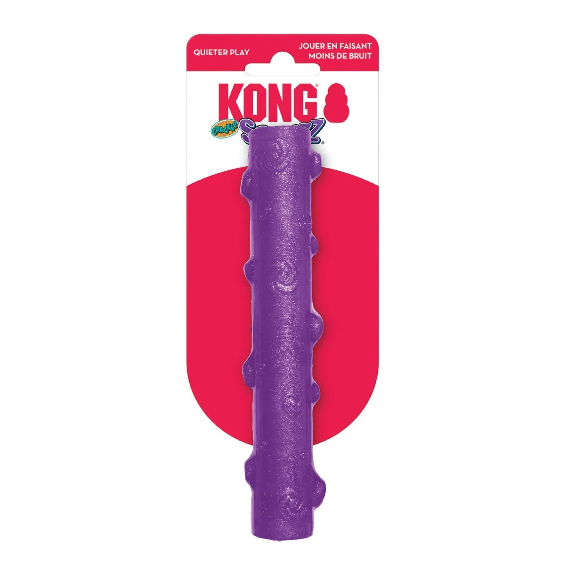 KONG Squeezz Crackle Stick Asst Md