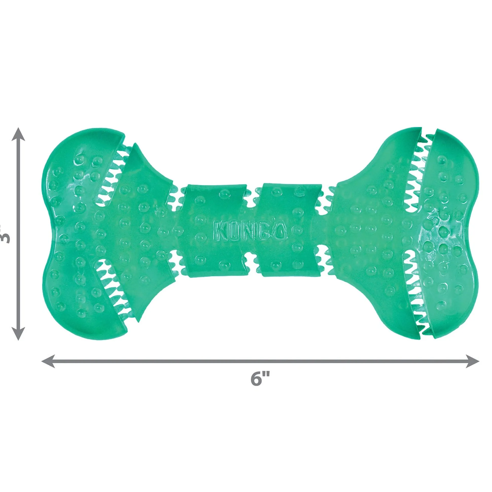KONG Squeezz Dental Bones Dental Chew for Dogs