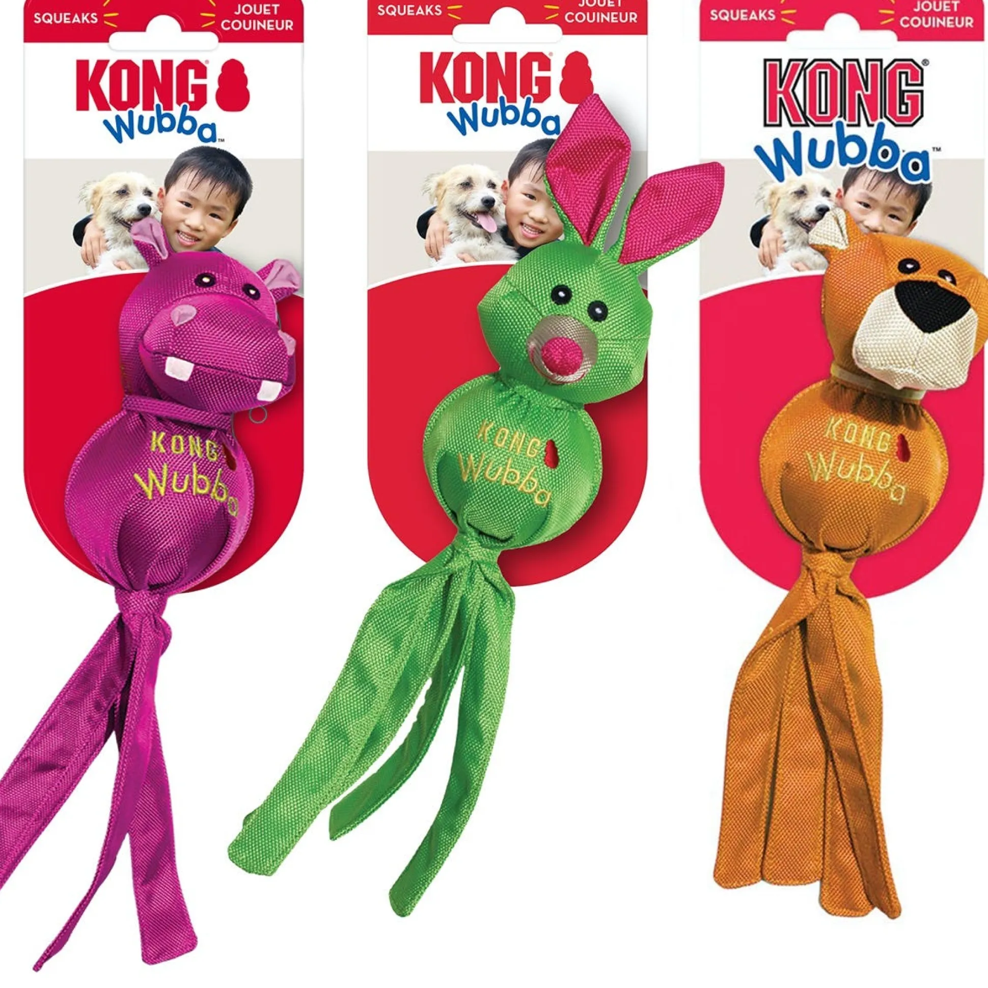 KONG Wubba Ballastic Friends