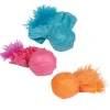 Kylie's Paper Ball Rattlers with Feather 3pk
