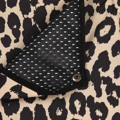 Ladybird Line Waterproof Leopard Print Aprons