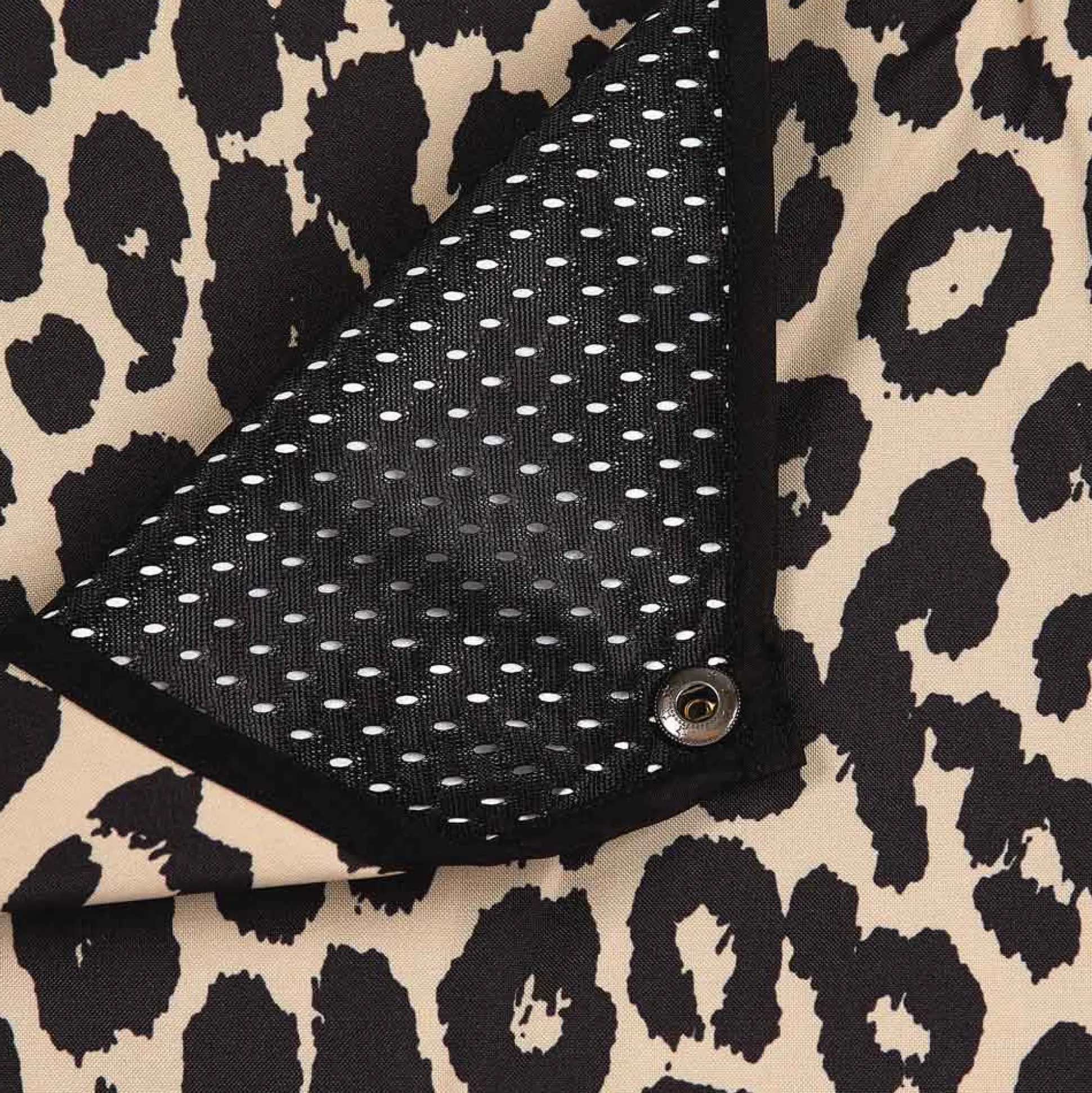 Ladybird Line Waterproof Leopard Print Aprons