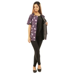 Ladybird Line Waterproof Poodle Print Jackets