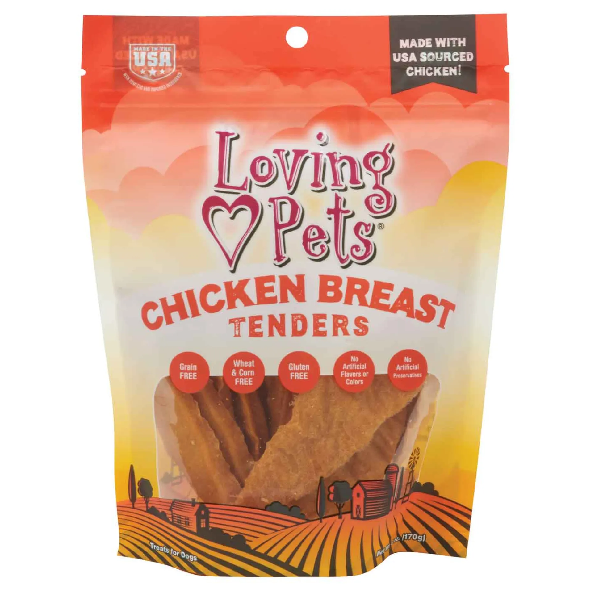 Loving Pets Chicken Breast Tenders