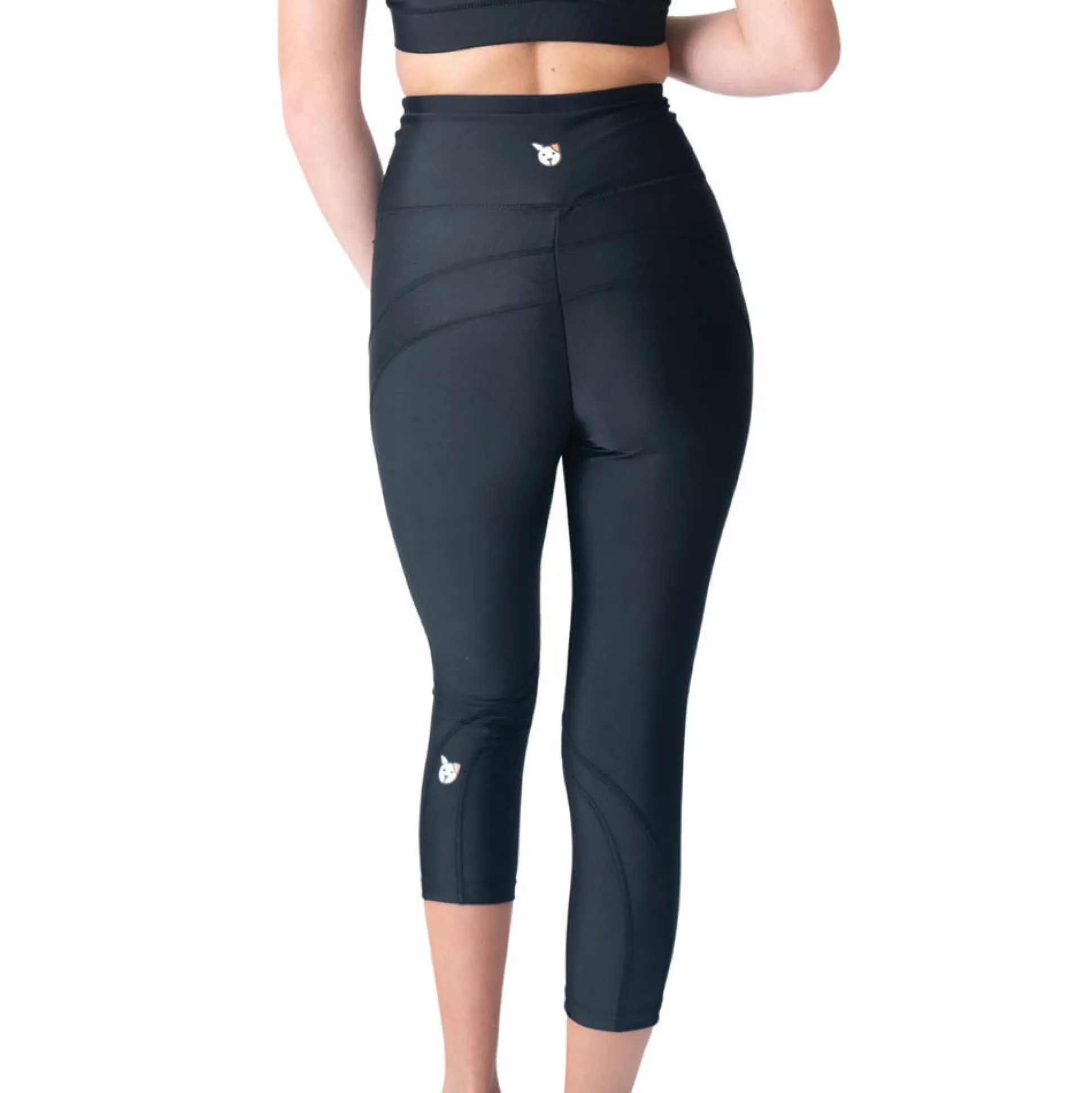 Loyalty Pet Products FuRResist Capri Leggings