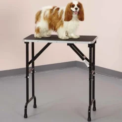 Master Equipment Adjustable Height Dog Grooming Table 30x18In