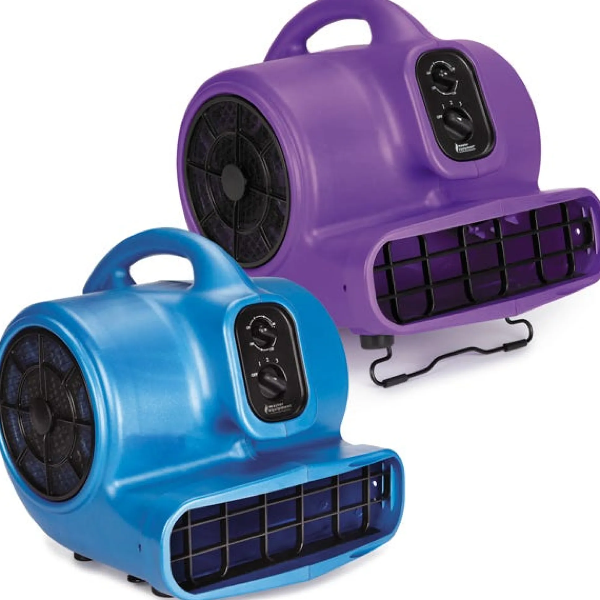 Master Equipment Blue Force Cage Dog Dryers .33HP