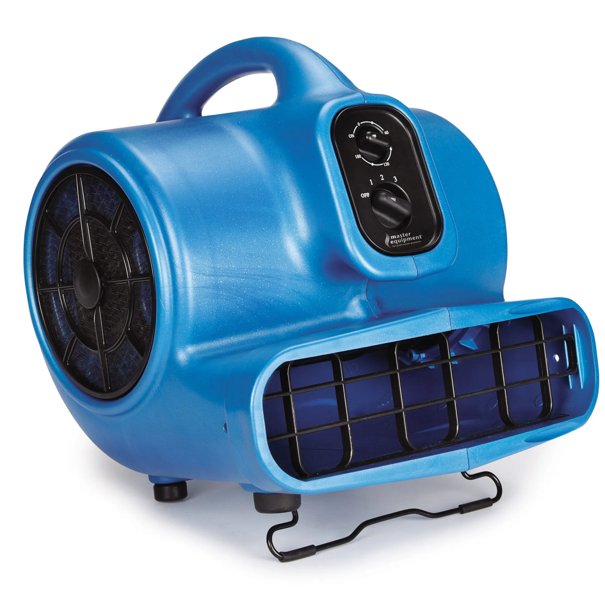 Master Equipment Blue Force Cage Dryer Kit Blue