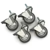 Master Equipment Casters, set of 4