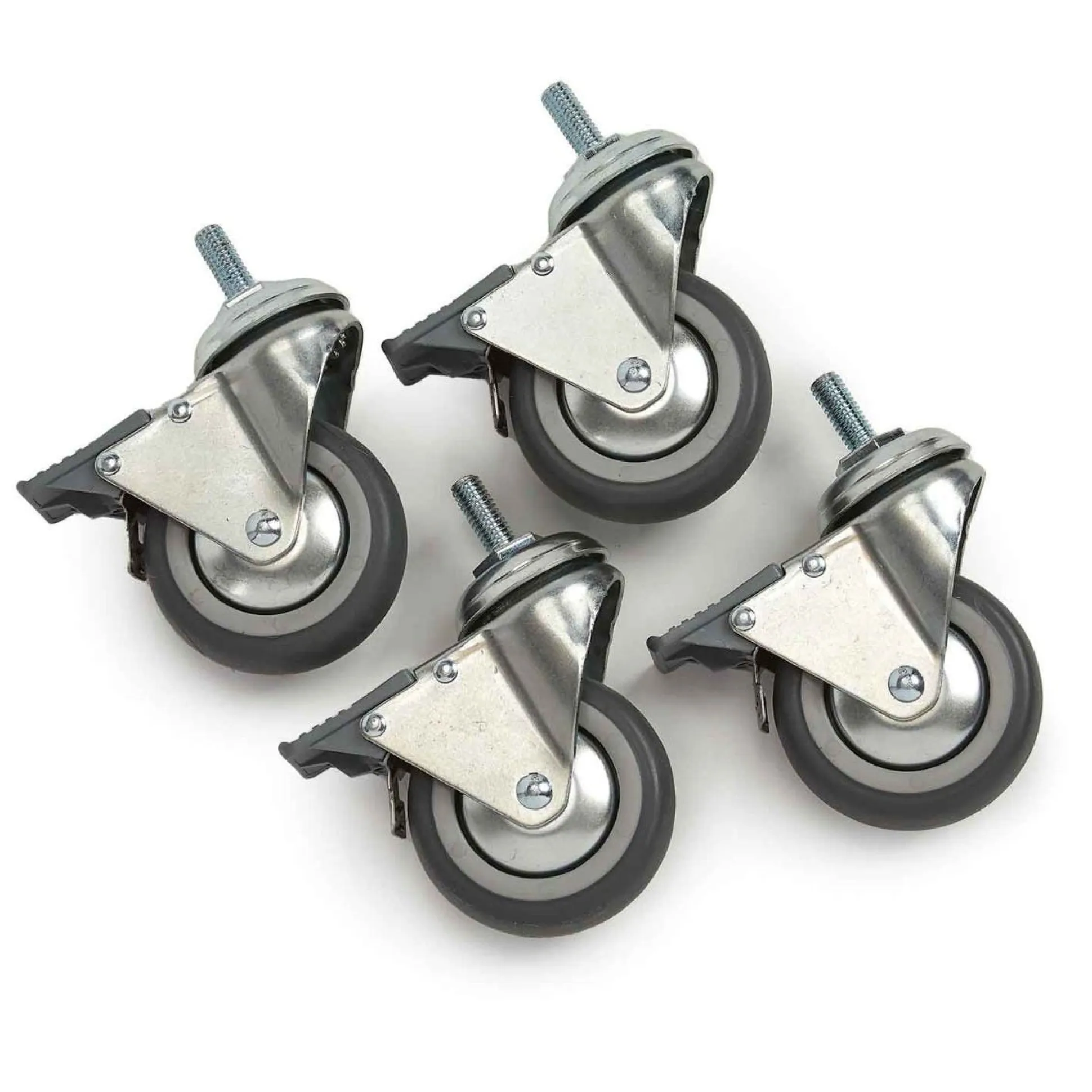 Master Equipment Casters, set of 4