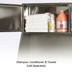 Master Equipment Deluxe Overhead Tub Cabinet
