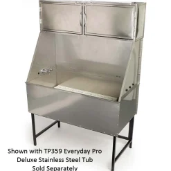 Master Equipment Deluxe Overhead Tub Cabinet