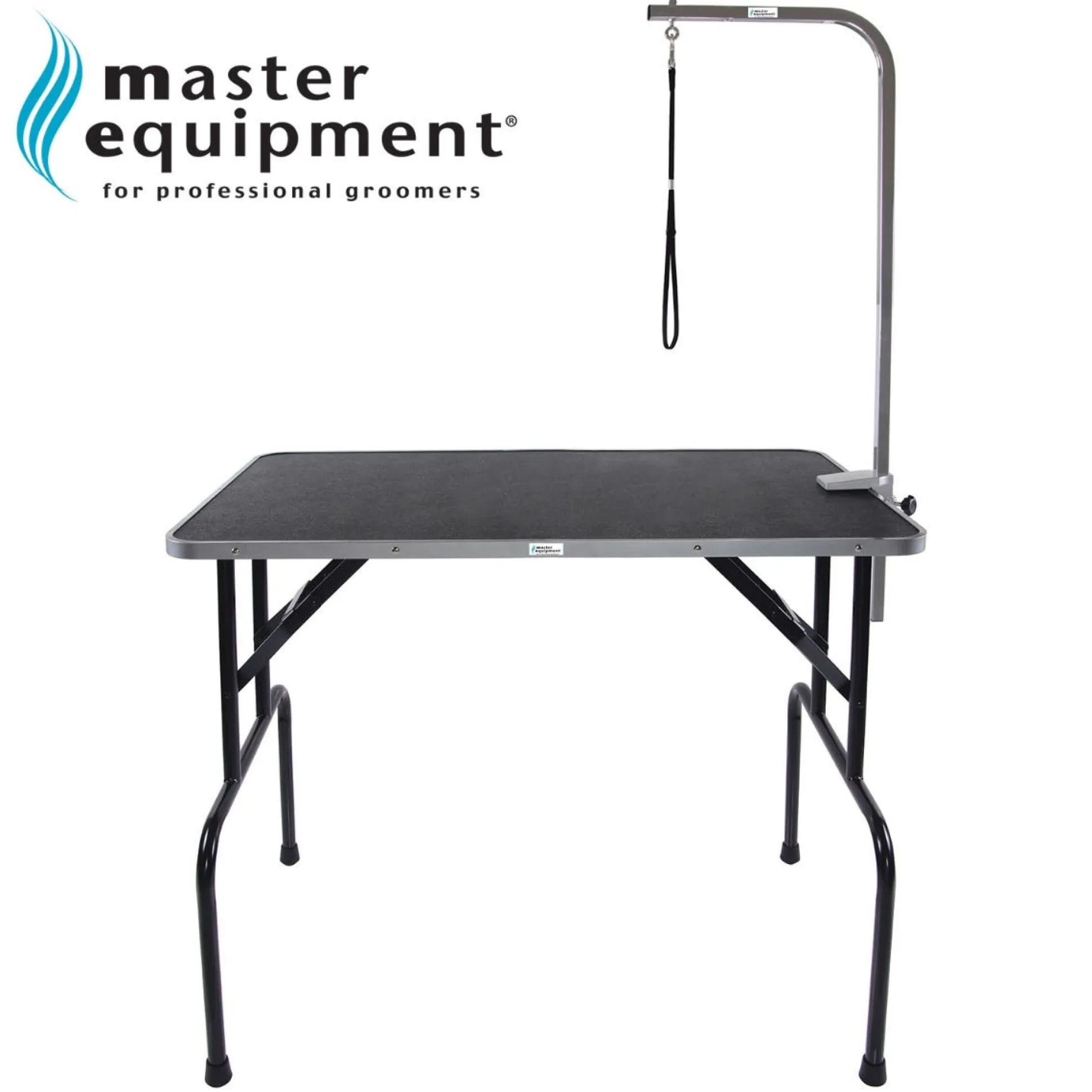 Master Equipment Dog Grooming Table w/Arm 42x24x30In
