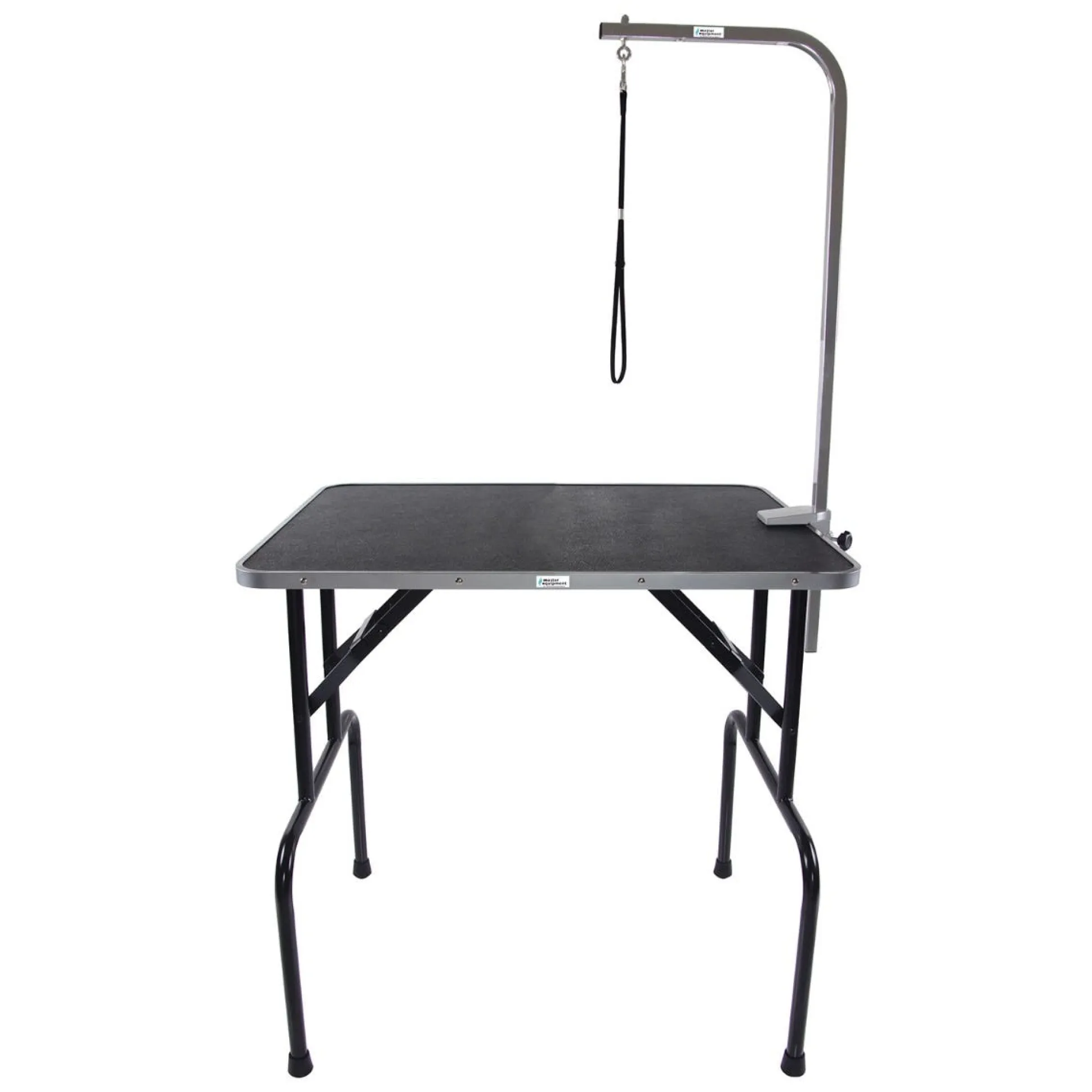 Master Equipment Dog Grooming Table with Arm 30x18x32In